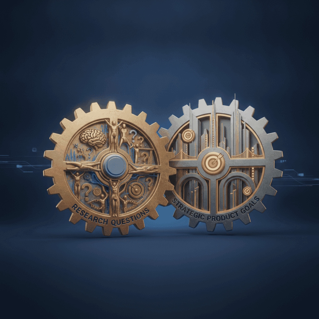 Aligning Research Questions with Strategic Product Goals