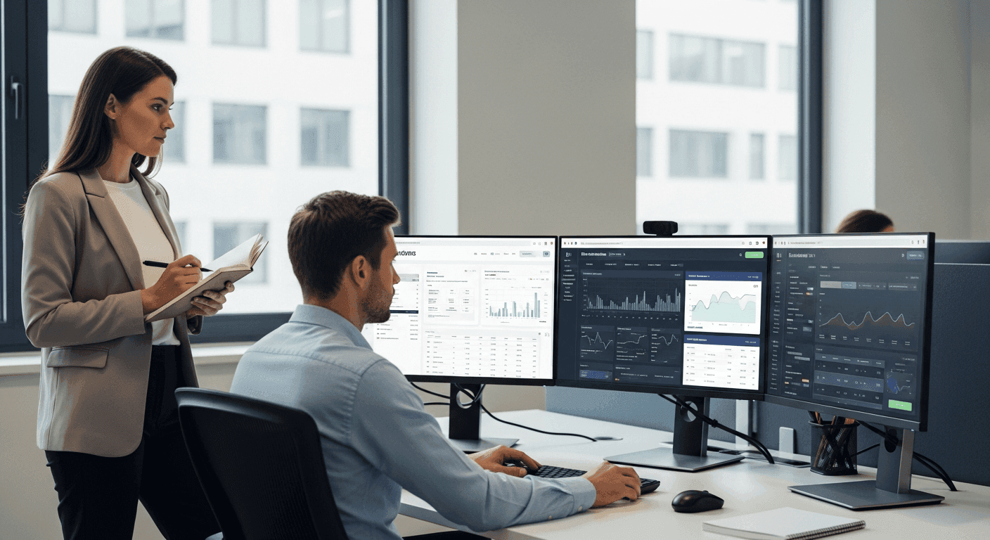 Beyond Interviews: Using Contextual Inquiry to Map Complex B2B User Workflows