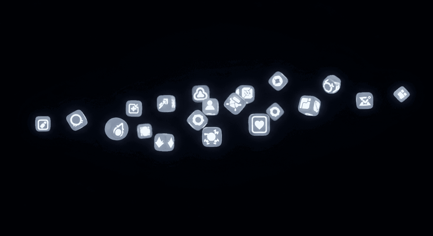 Crafting Visually Cohesive Icons for Dark Mode Interfaces