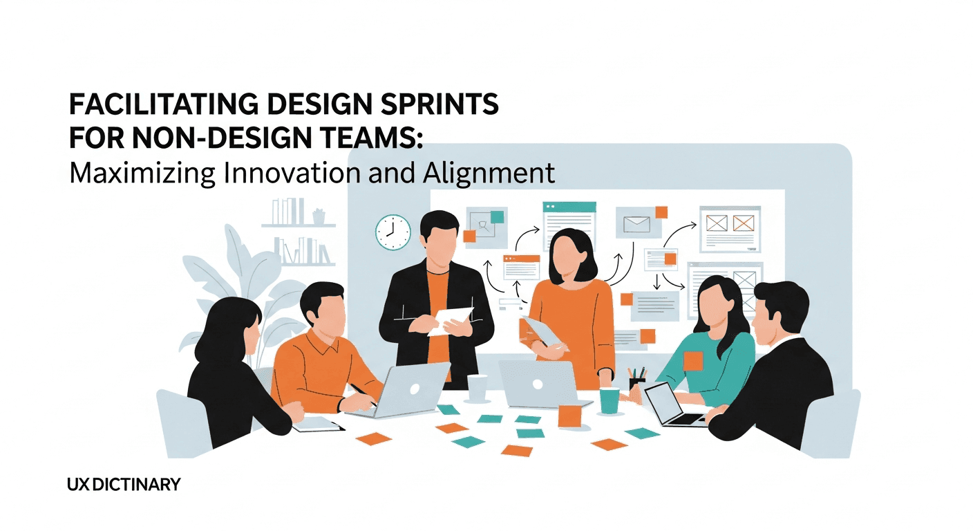 Facilitating Design Sprints for Non-Design Teams: Maximizing Innovation and Alignment
