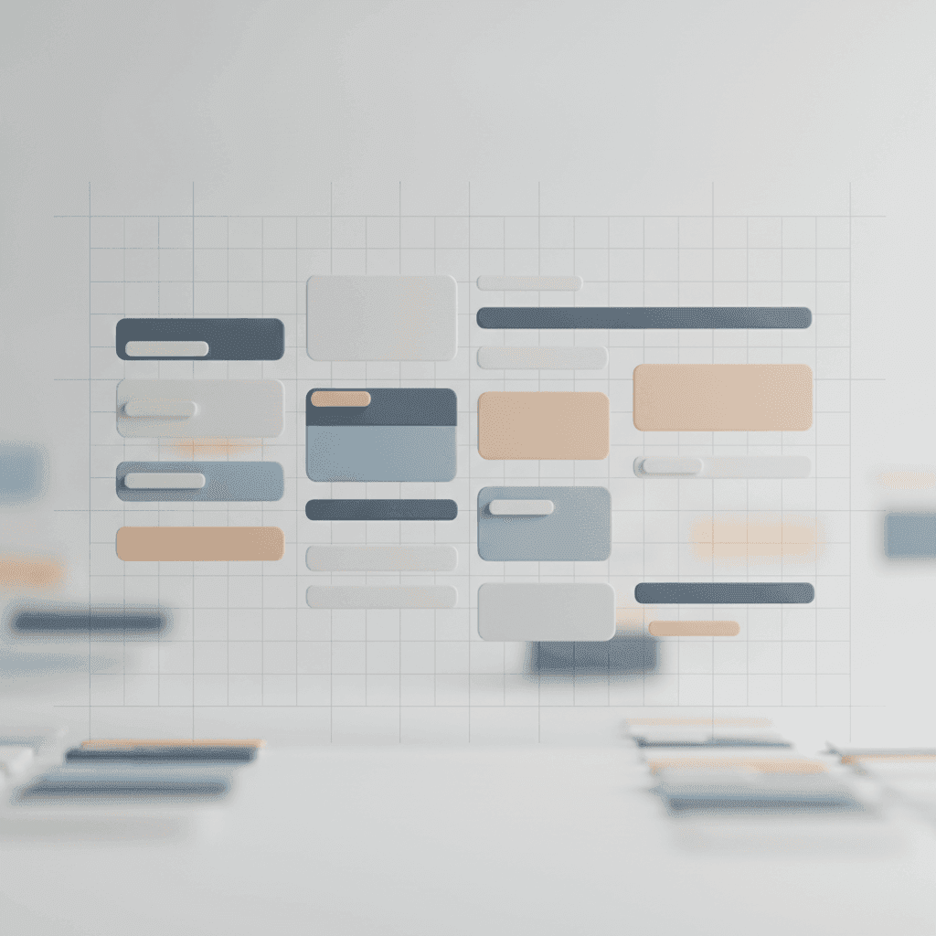 Grids for Harmonious Vertical Rhythm in Content-Rich Interfaces