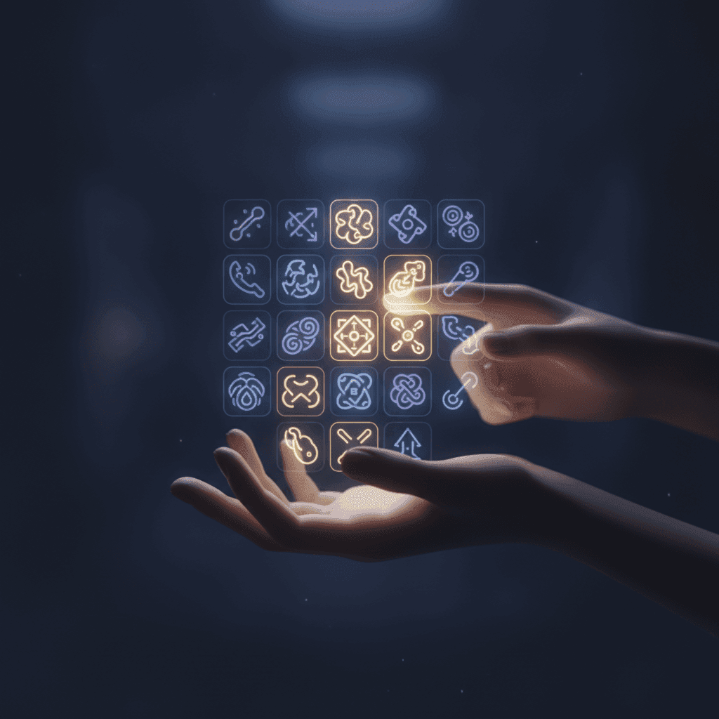Strategic Selection of Interaction Patterns for User Tasks